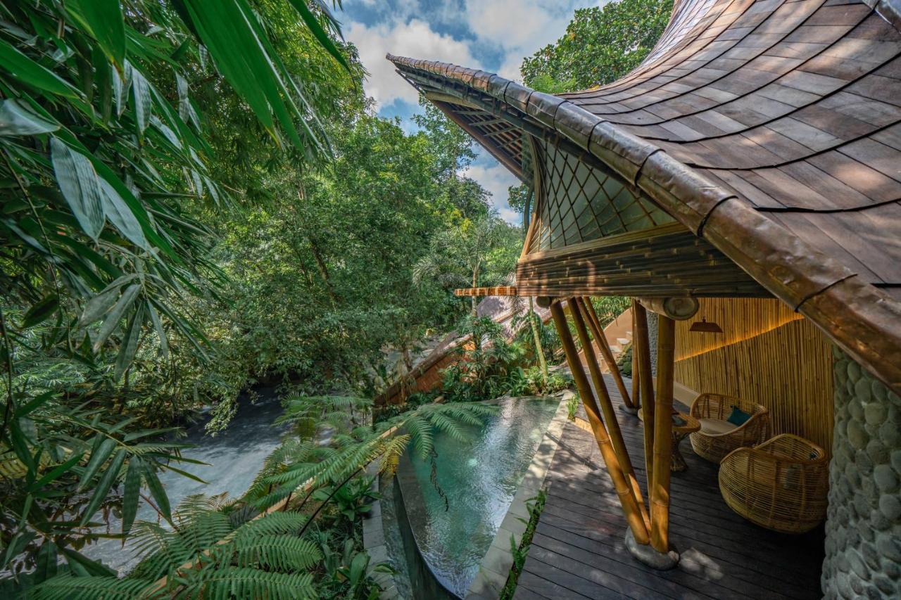 Suenyo Eco Retreat Hotell Selemadeg Eksteriør bilde