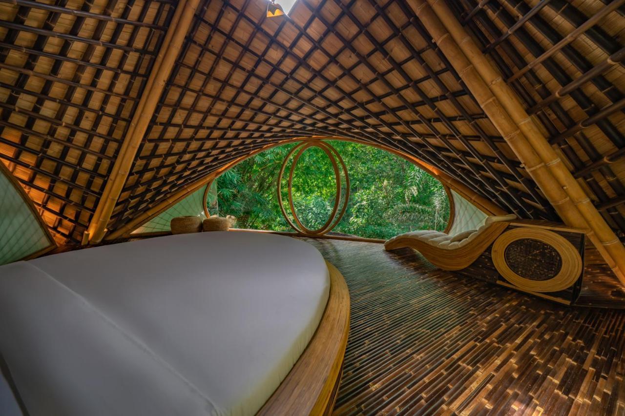 Suenyo Eco Retreat Hotell Selemadeg Eksteriør bilde
