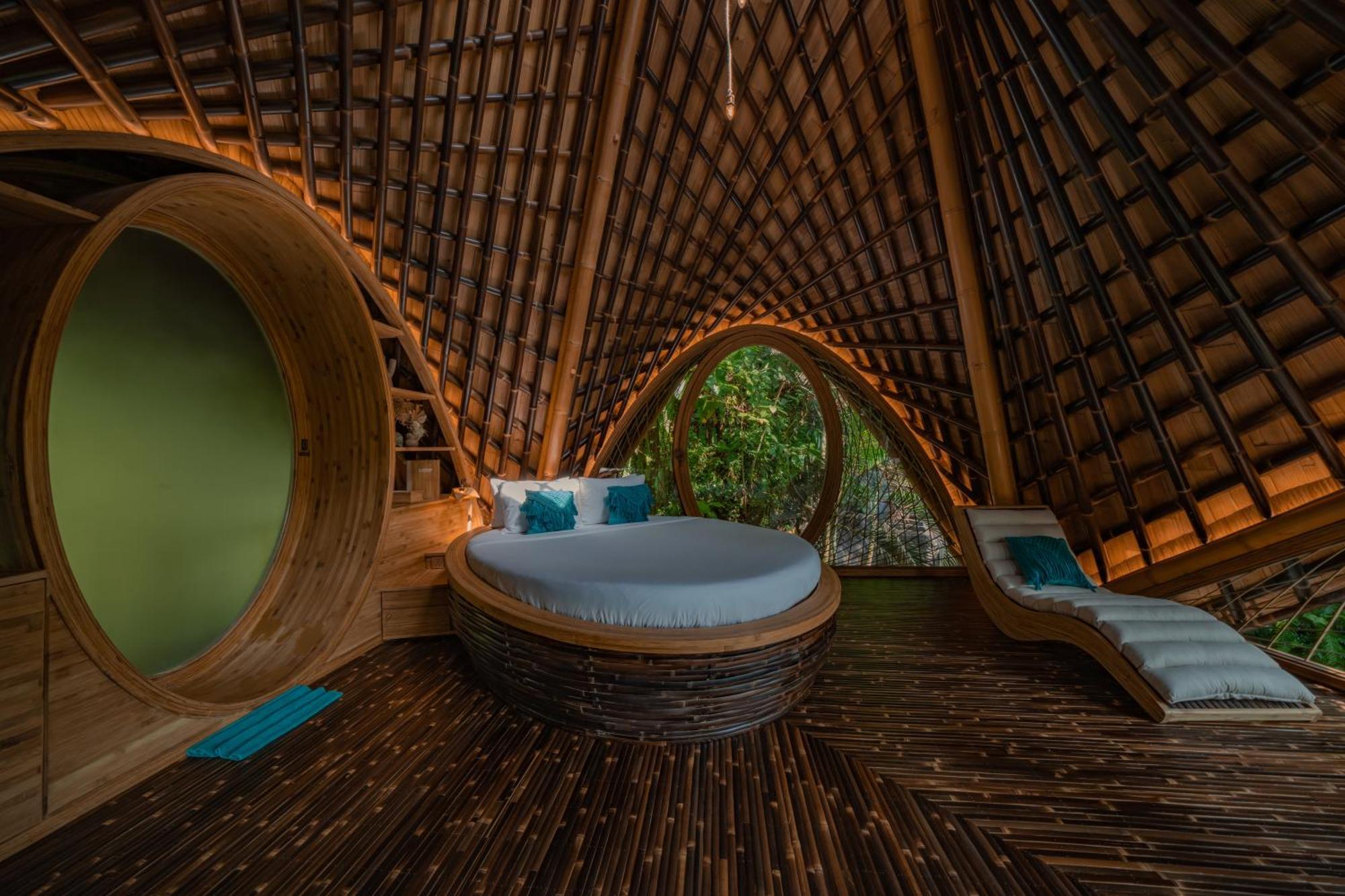 Suenyo Eco Retreat Hotell Selemadeg Eksteriør bilde
