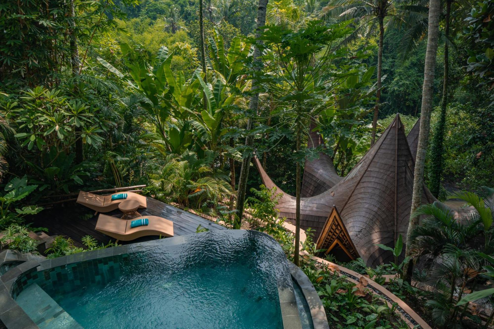 Suenyo Eco Retreat Hotell Selemadeg Eksteriør bilde
