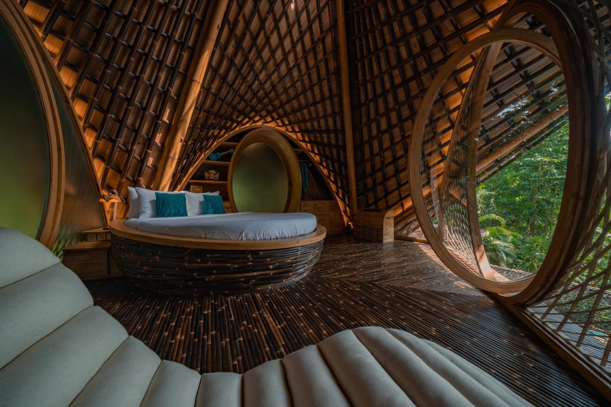 Suenyo Eco Retreat Hotell Selemadeg Eksteriør bilde