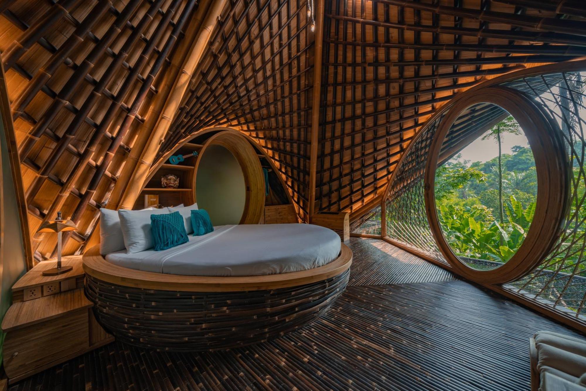 Suenyo Eco Retreat Hotell Selemadeg Eksteriør bilde
