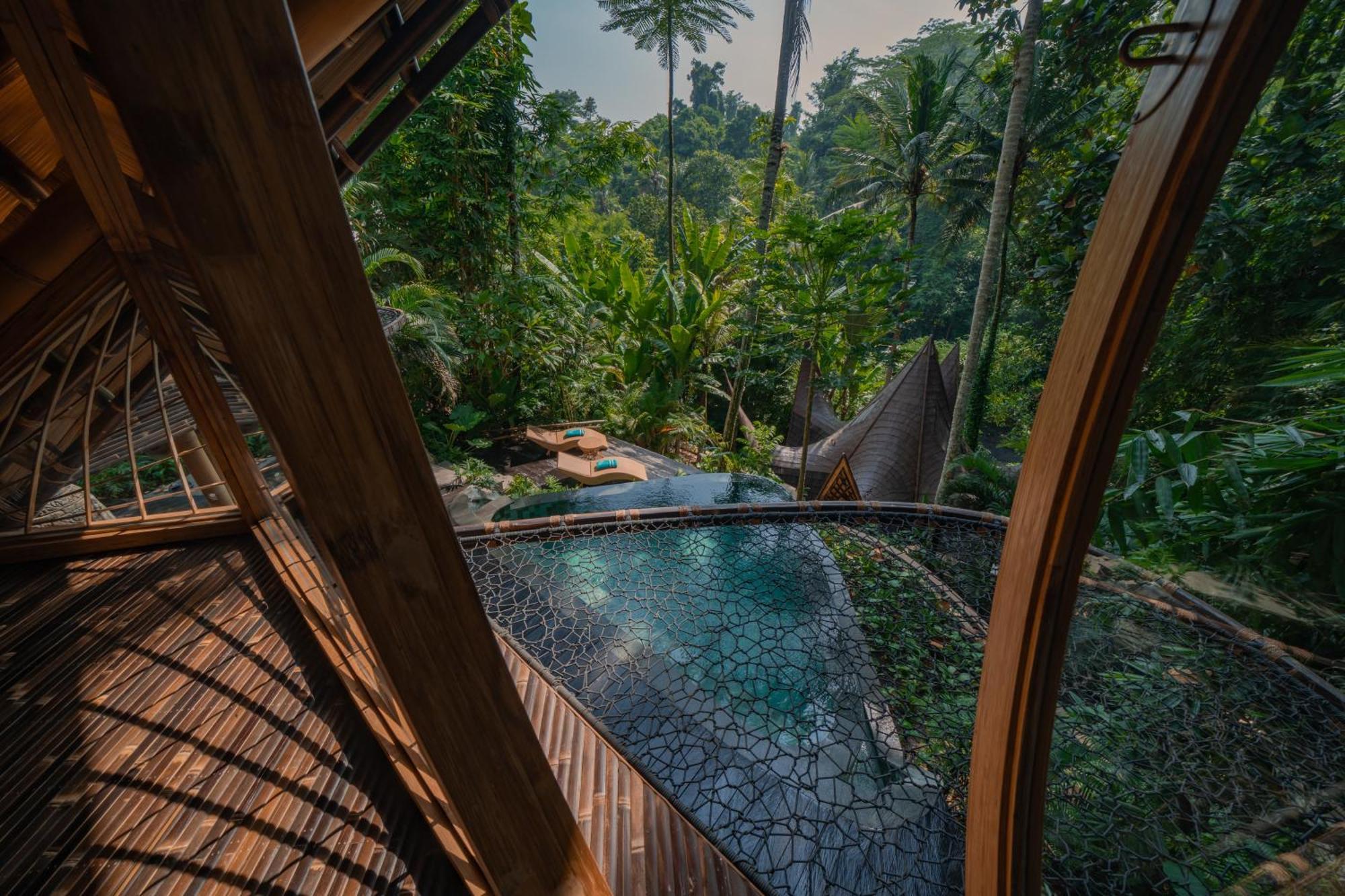 Suenyo Eco Retreat Hotell Selemadeg Eksteriør bilde