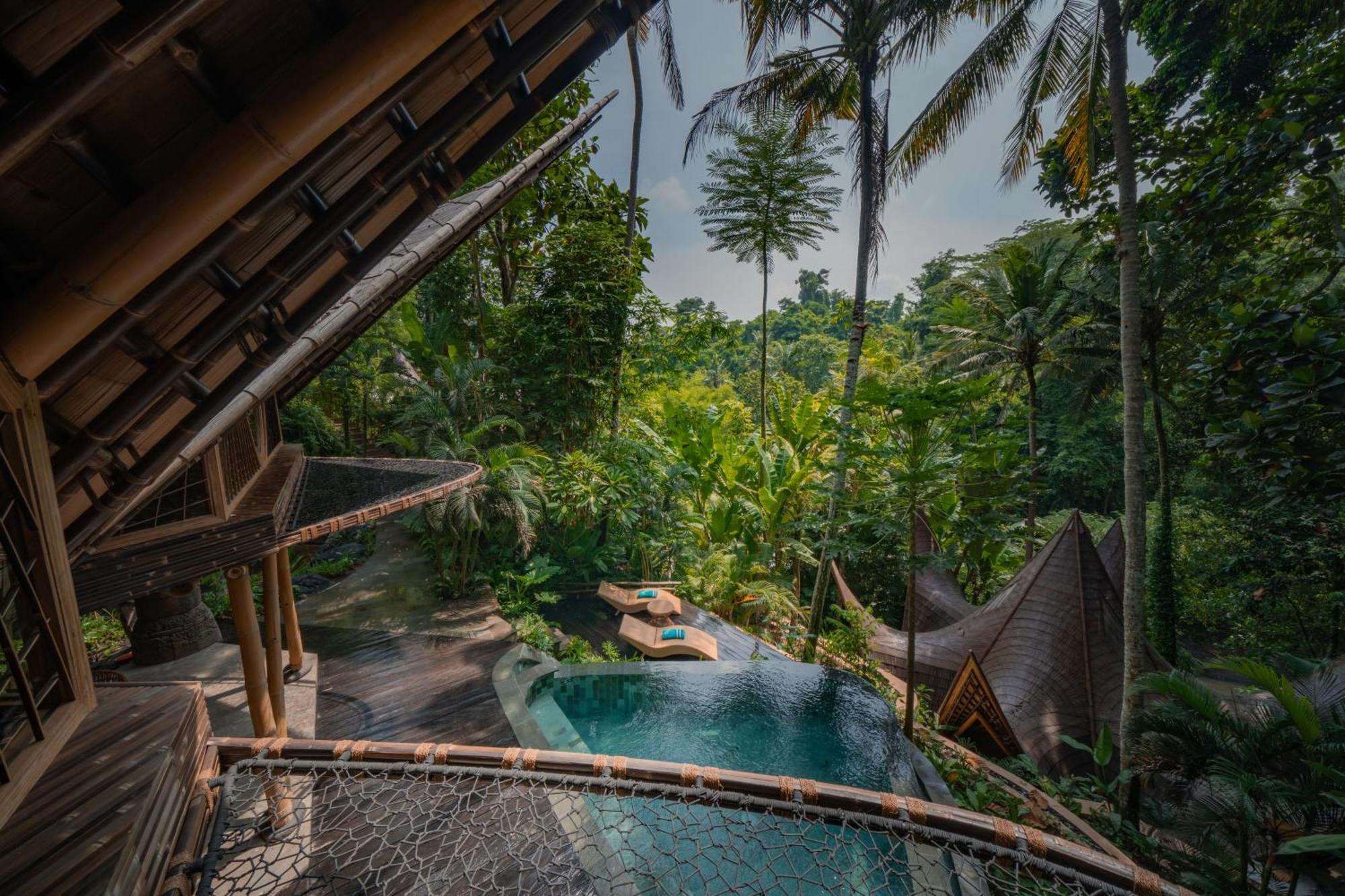 Suenyo Eco Retreat Hotell Selemadeg Eksteriør bilde