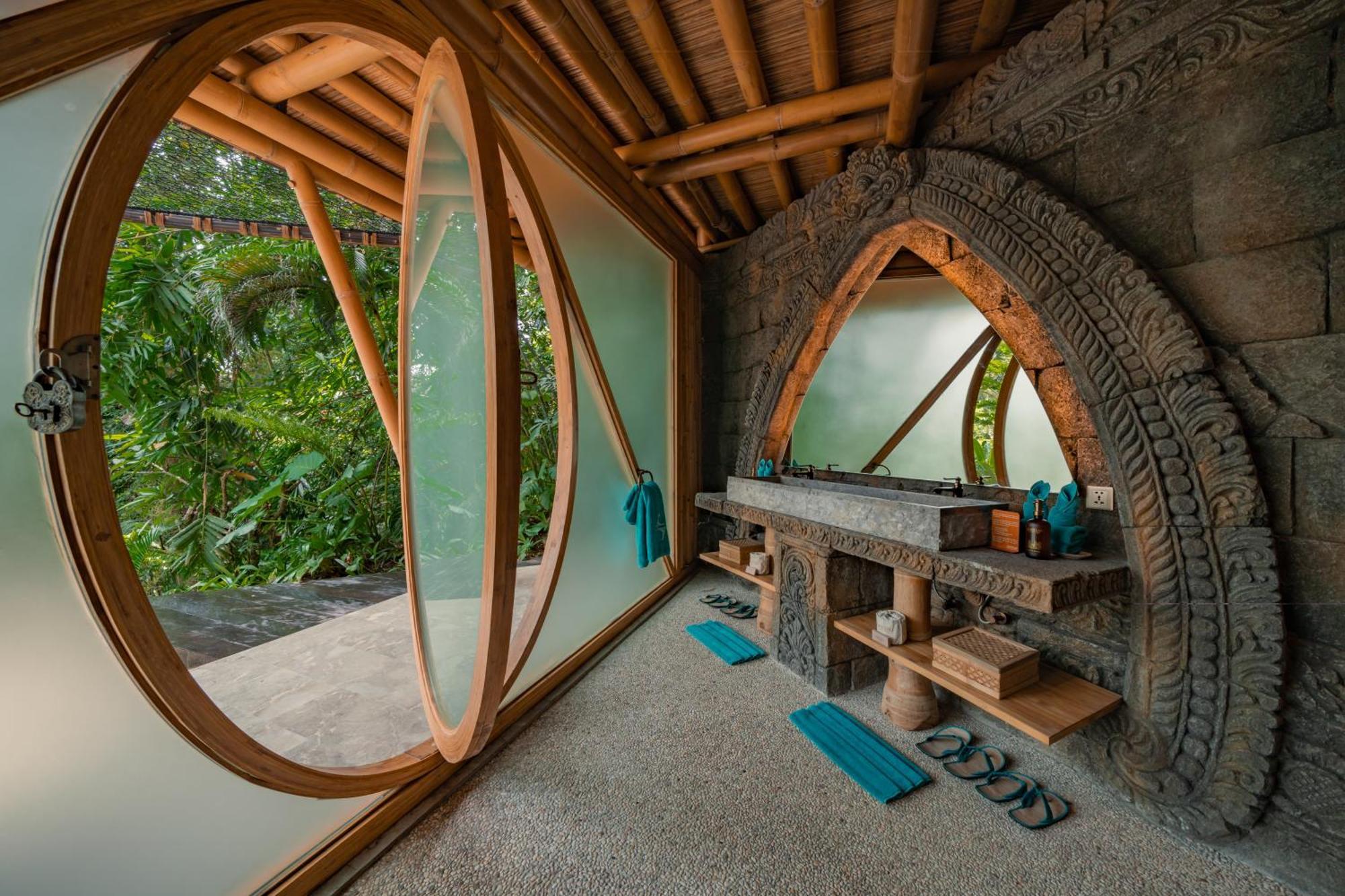 Suenyo Eco Retreat Hotell Selemadeg Eksteriør bilde