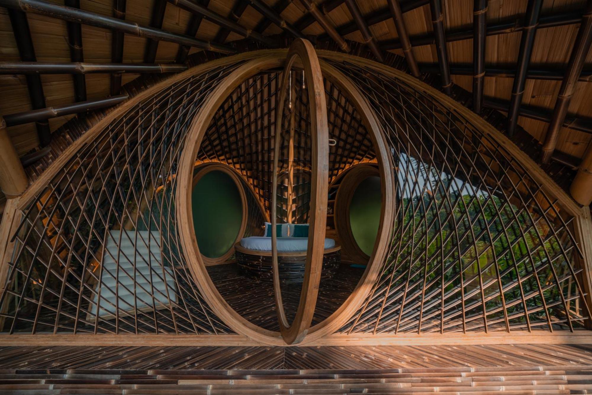 Suenyo Eco Retreat Hotell Selemadeg Eksteriør bilde
