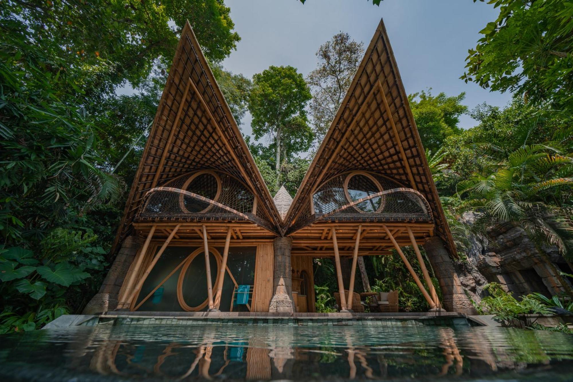 Suenyo Eco Retreat Hotell Selemadeg Eksteriør bilde