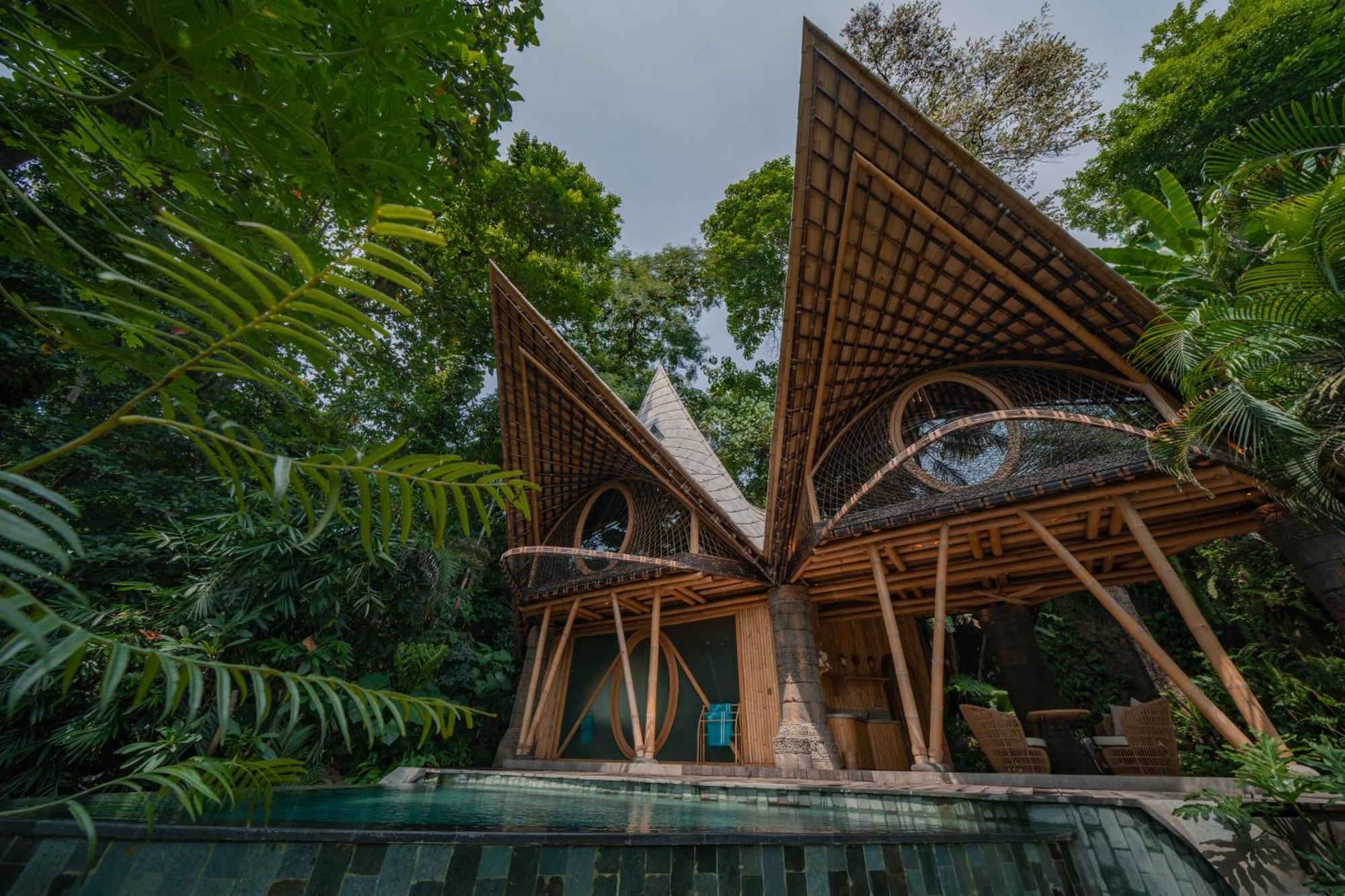 Suenyo Eco Retreat Hotell Selemadeg Eksteriør bilde
