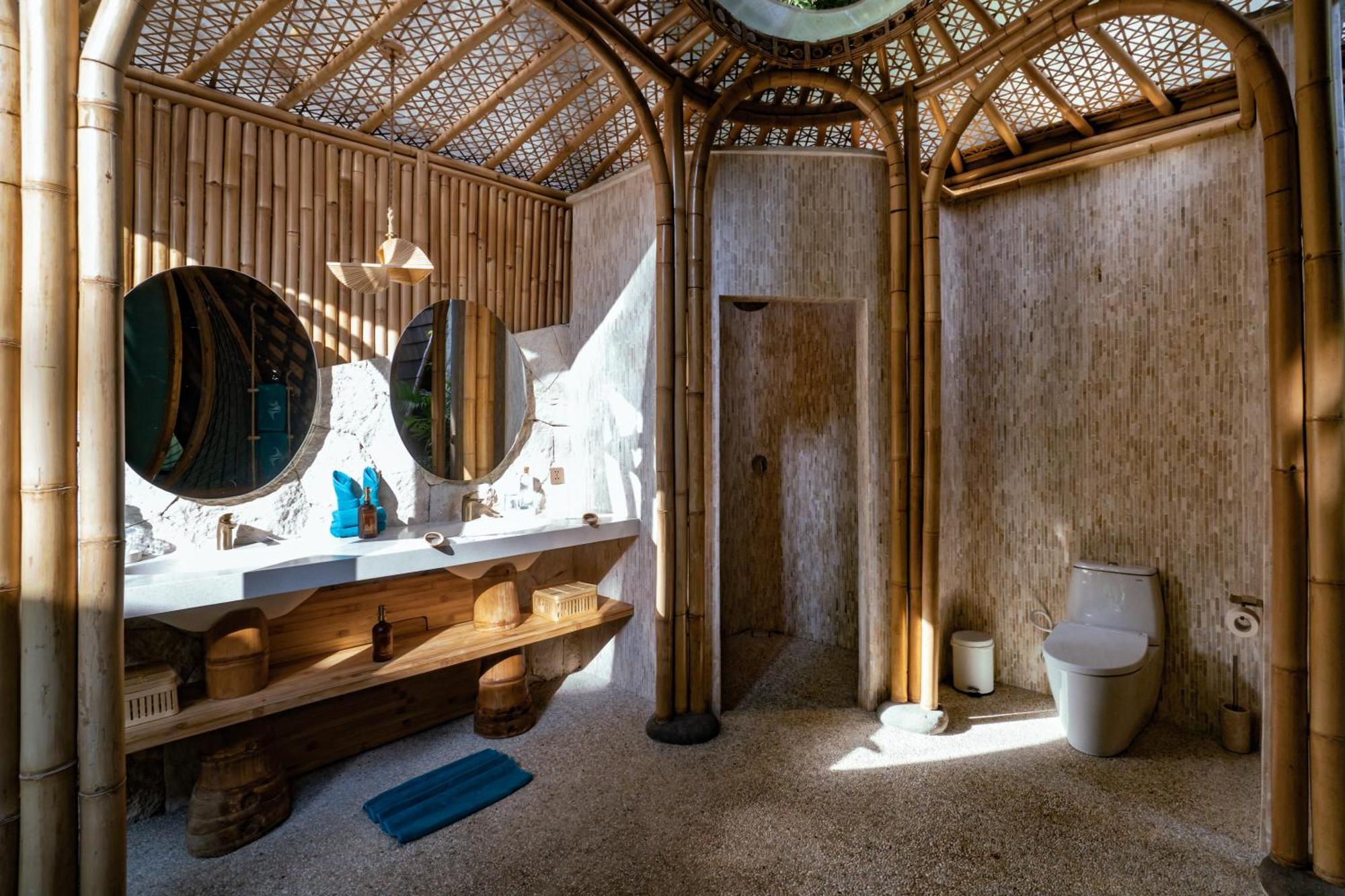Suenyo Eco Retreat Hotell Selemadeg Eksteriør bilde