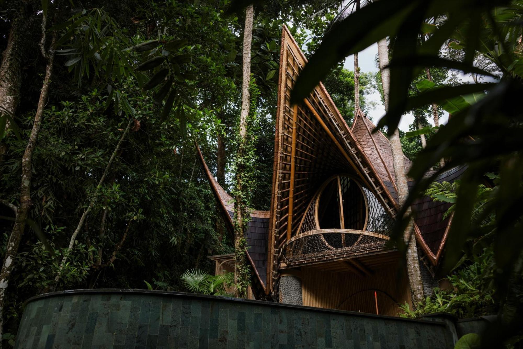 Suenyo Eco Retreat Hotell Selemadeg Eksteriør bilde