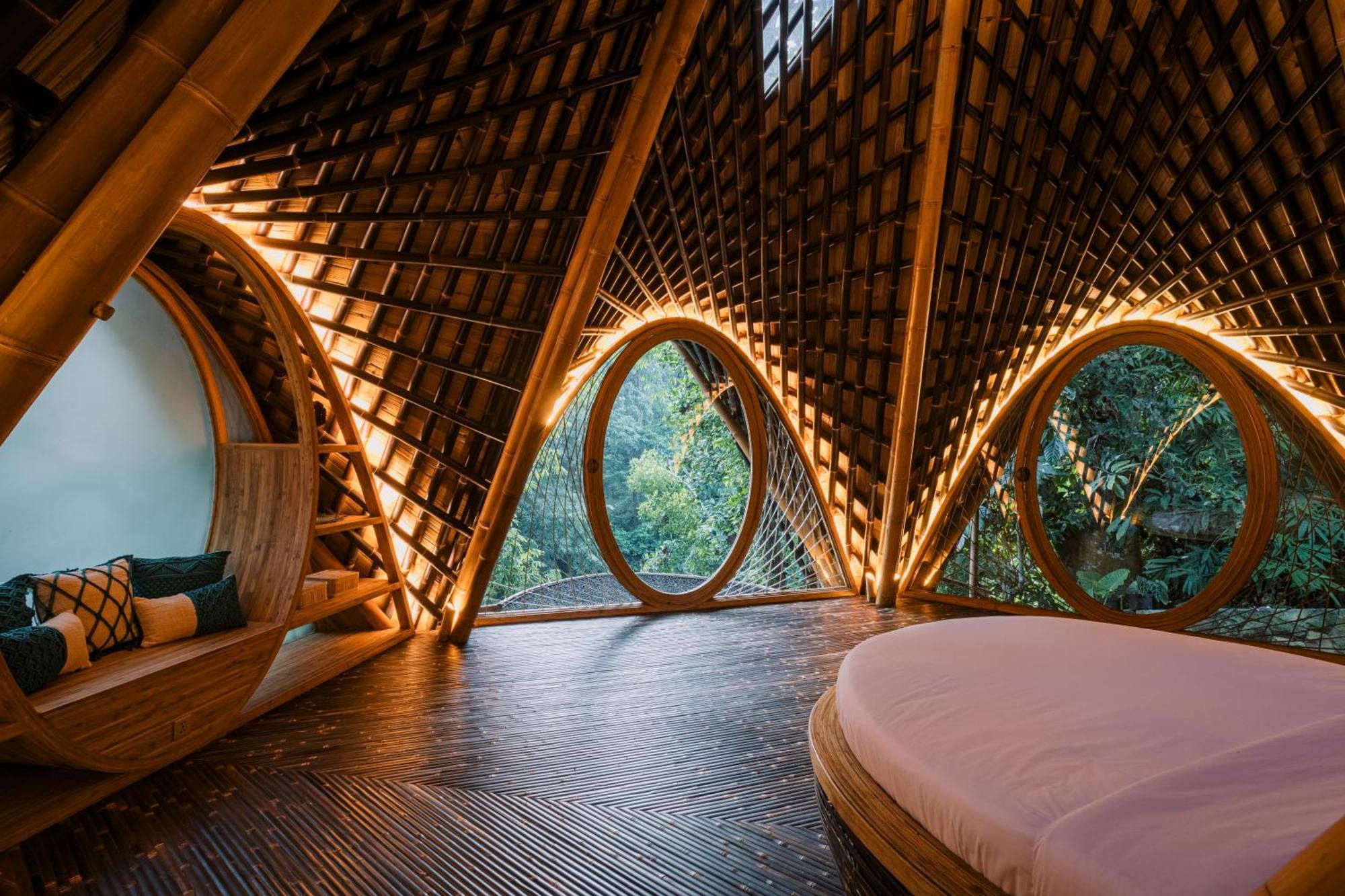 Suenyo Eco Retreat Hotell Selemadeg Eksteriør bilde
