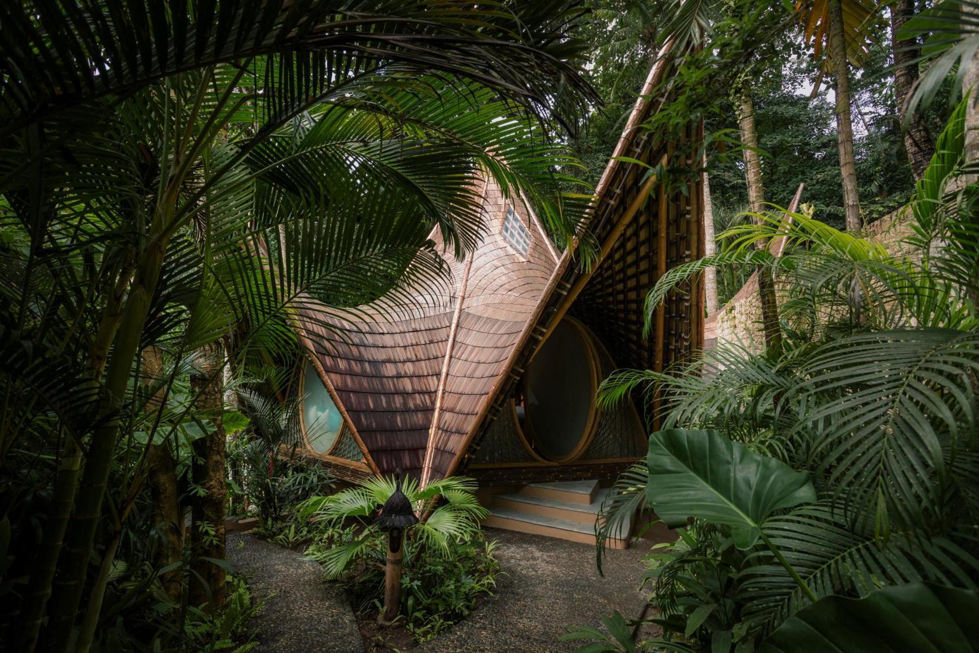 Suenyo Eco Retreat Hotell Selemadeg Eksteriør bilde
