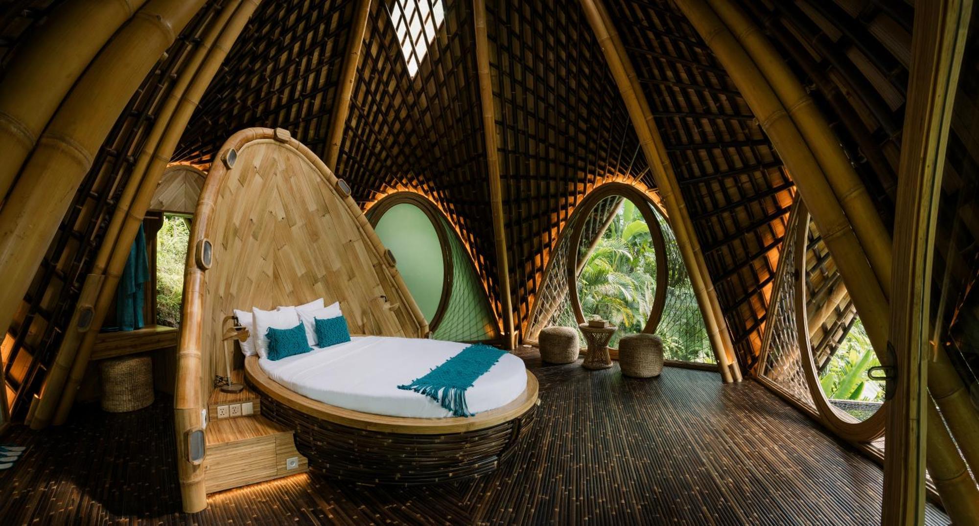 Suenyo Eco Retreat Hotell Selemadeg Eksteriør bilde