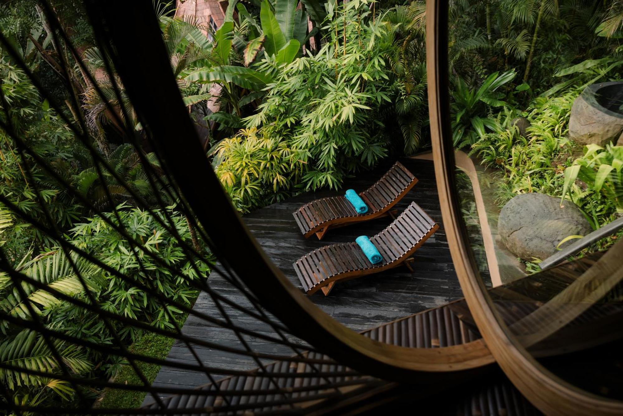 Suenyo Eco Retreat Hotell Selemadeg Eksteriør bilde