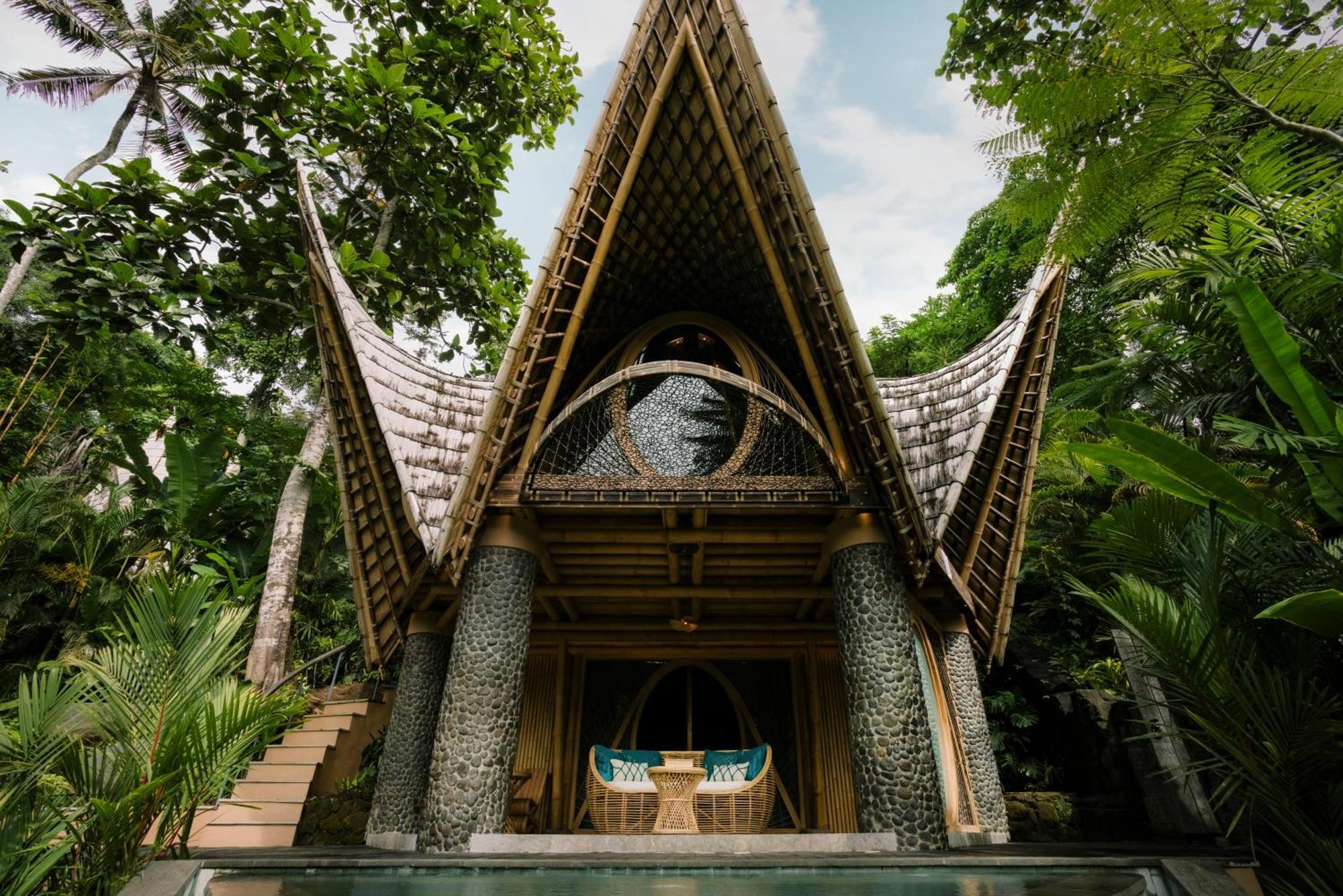 Suenyo Eco Retreat Hotell Selemadeg Eksteriør bilde